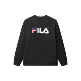 Jerséis de punto minimalistas y casuales, estilo para pareja, en negro