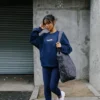 Leggings Fila x TALA SKINLUXE en azul marino