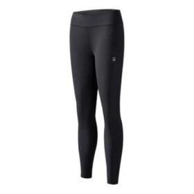 Mallas de punto deportivas, negras
