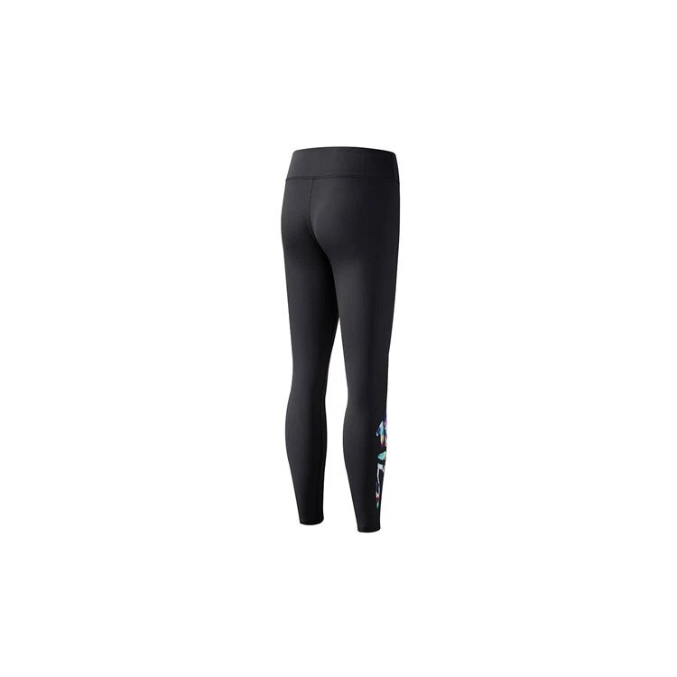 Mallas de punto deportivas, negras