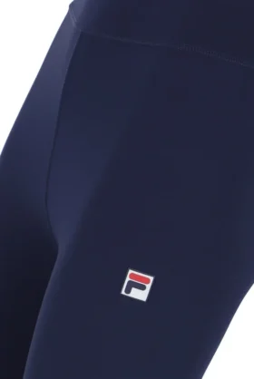 Mallas de tenis para mujer en azul marino