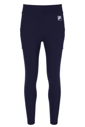 Mallas de tenis para mujer en azul marino oscuro