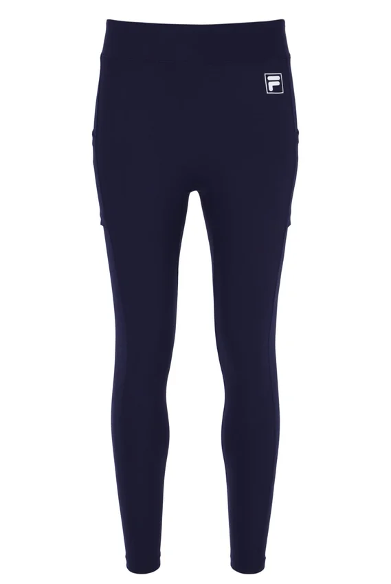 Mallas de tenis para mujer en azul marino oscuro