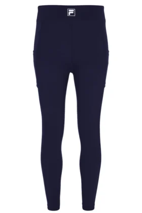Mallas de tenis para mujer en azul marino oscuro