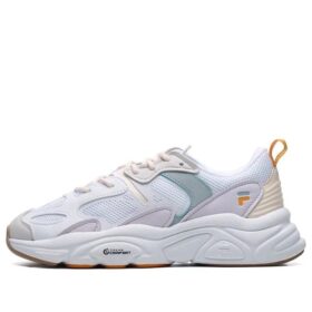 Mars 2 de caña baja: zapatillas de suela gruesa, beige/blanco