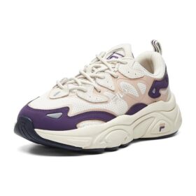 Mars retro Blanco/morado/rosa