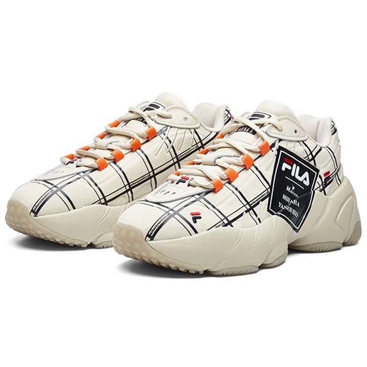 Mihara x Fila Ade Retro Blanco