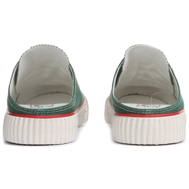 Mocasín informal Bumper verde