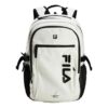 Mochila de gimnasio «Blanco-Negro»