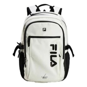 Mochila de gimnasio «Blanco-Negro»