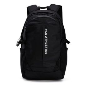 Mochila de gimnasio «Negro-Blanco»