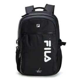 Mochila de gimnasio «Negro-Blanco»
