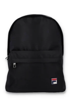 Mochila negra Serris F-Box Premium con logotipo