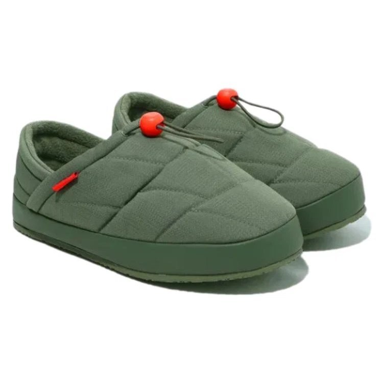 Mules acolchadas «Verde»