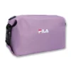 Neceser con logotipo morado