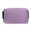 Neceser con logotipo morado