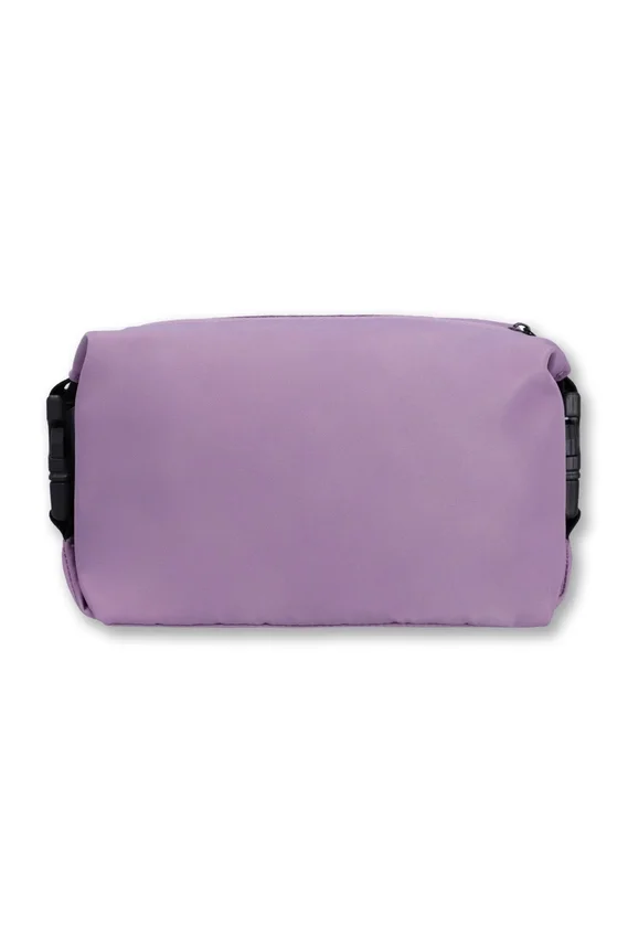 Neceser con logotipo morado