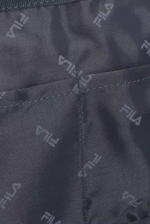 Neceser con logotipo gris