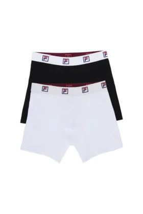 Pack de 2 calzoncillos de talle medio para hombre