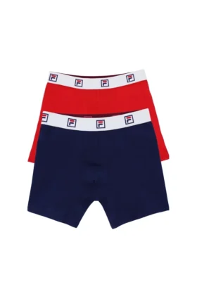 Pack de 2 calzoncillos de talle medio para hombre