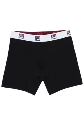 Pack de 2 calzoncillos de talle medio para hombre