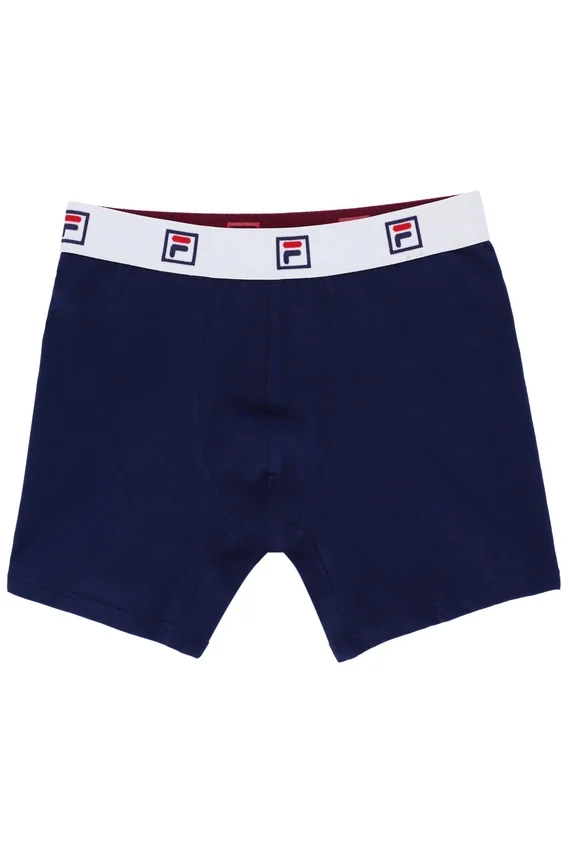 Pack de 2 calzoncillos de talle medio para hombre