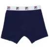 Pack de 2 calzoncillos de talle medio para hombre