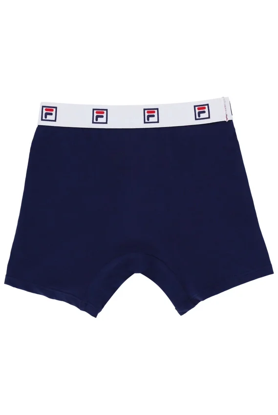 Pack de 2 calzoncillos de talle medio para hombre