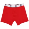 Pack de 2 calzoncillos de talle medio para hombre