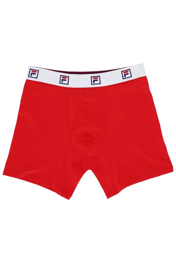 Pack de 2 calzoncillos de talle medio para hombre
