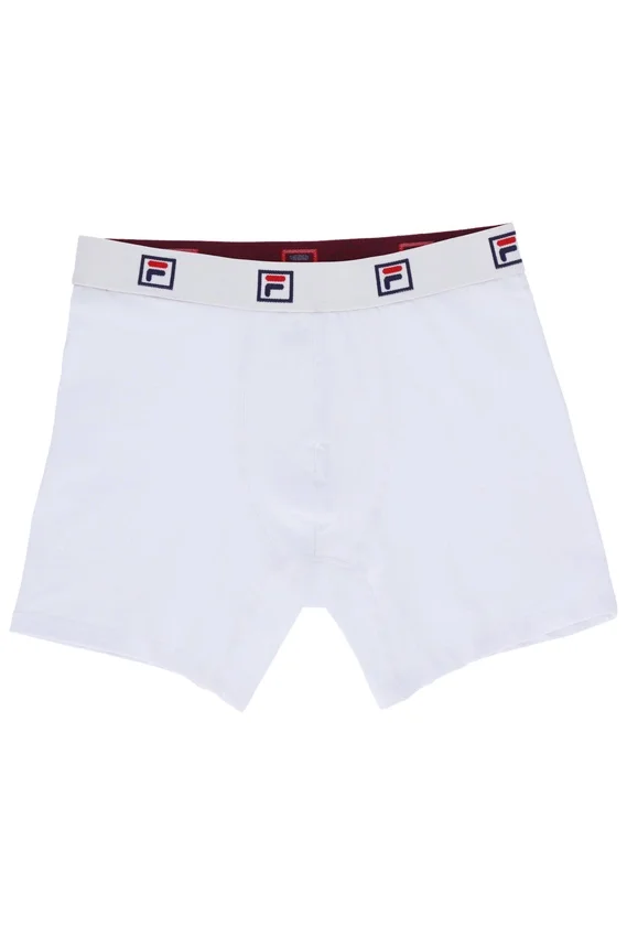 Pack de 2 calzoncillos de talle medio para hombre