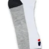 Pack de 6 pares de calcetines blancos
