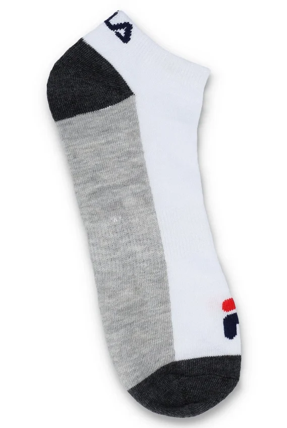 Pack de 6 pares de calcetines blancos