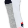 Pack de 6 pares de calcetines blancos