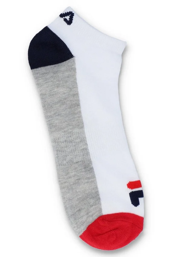 Pack de 6 pares de calcetines blancos