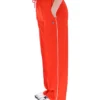 Pantalón de chándal de pierna ancha Marina en color granadina