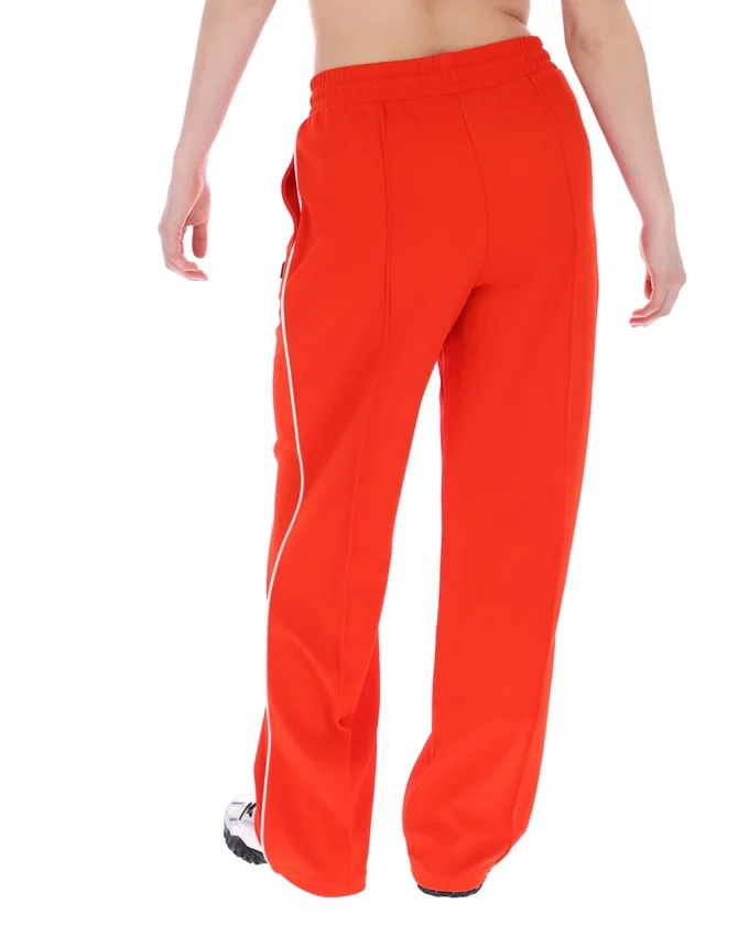 Pantalón de chándal de pierna ancha Marina en color granadina
