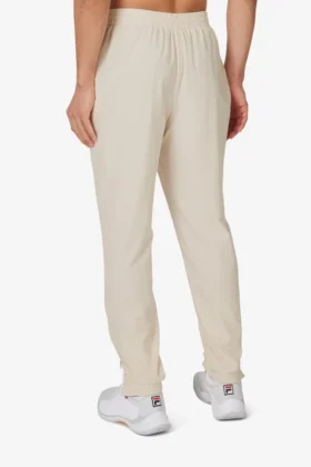 Pantalón de chándal de tenis tejido «Court» en color beige