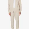 Pantalón de chándal de tenis tejido «Court» en color beige