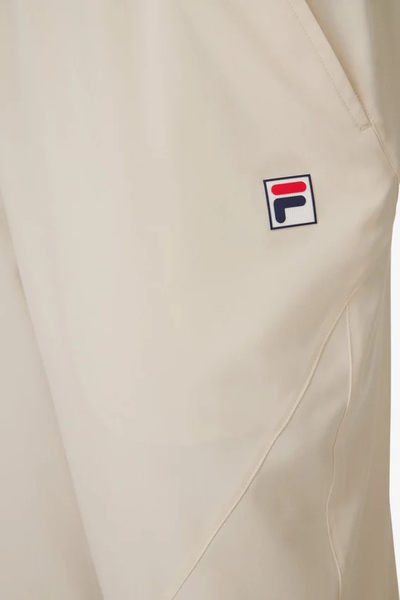 Pantalón de chándal de tenis tejido «Court» en color beige