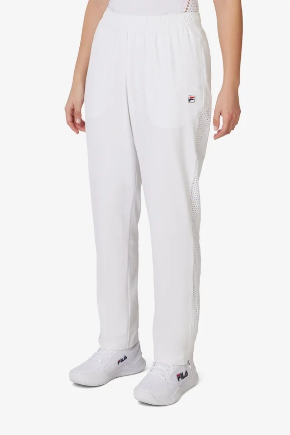 Pantalón de chándal Tennis Advantage blanco