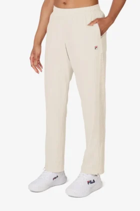 Pantalón de chándal Tennis Advantage en color beige