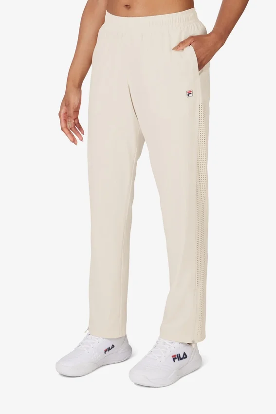 Pantalón de chándal Tennis Advantage en color beige