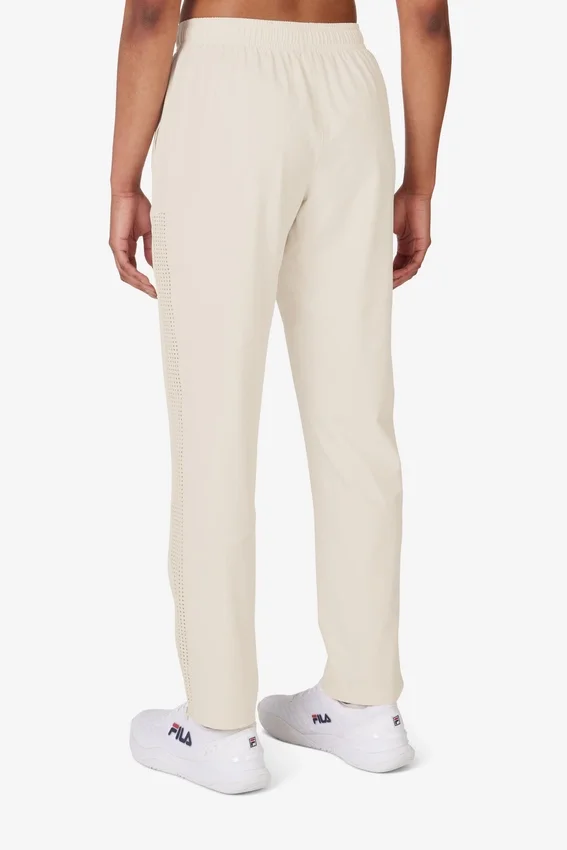 Pantalón de chándal Tennis Advantage en color beige
