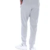 Pantalón de chándal Visconti con puños ribeteados en gris jaspeado