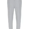 Pantalón de chándal Visconti con puños ribeteados en gris jaspeado