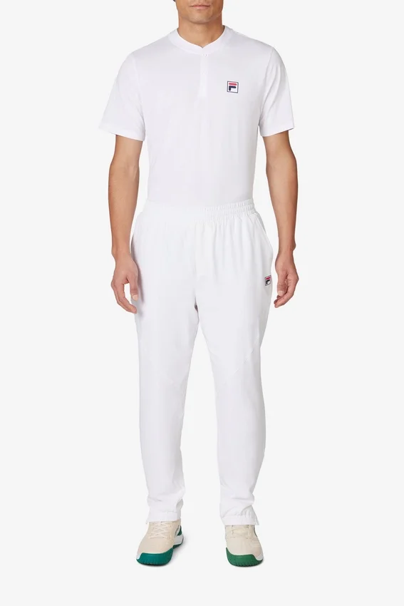 Pantalón deportivo blanco de tenis de Court