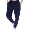 Pantalón deportivo Fila Navy Visconti con puños ribeteados