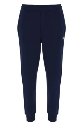 Pantalón deportivo Fila Navy Visconti con puños ribeteados