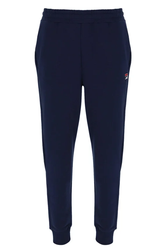 Pantalón deportivo Fila Navy Visconti con puños ribeteados